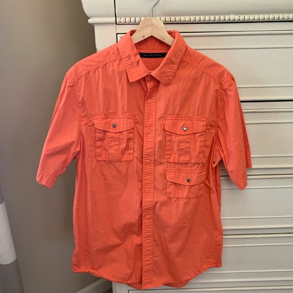 *SEAN JOHN* Mens Button Down Shirt - Picture 2 of 5